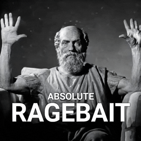 Skeleton Socrates GIF