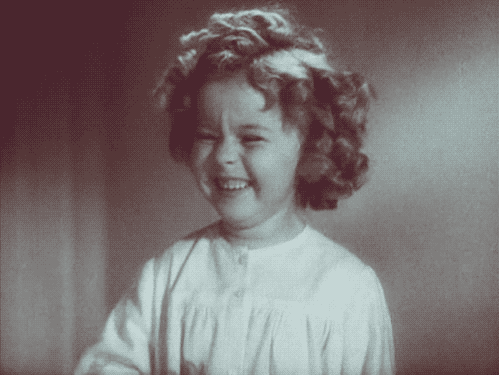 Shirley Temple Giggle GIF - Find & Share on GIPHY