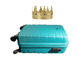 PrincessSuitcases Sticker