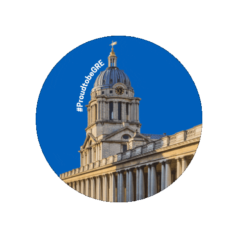 University of Greenwich Sticker