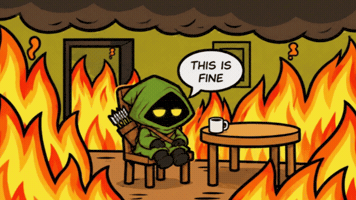 Burning On Fire GIF by Hooja