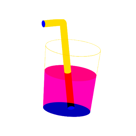 Drunk Party Sticker