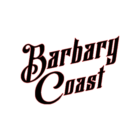 BARBARYCOAST Sticker