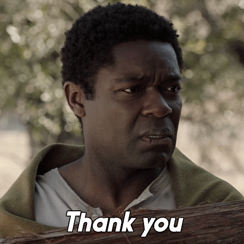 Thank You So Much GIF by Paramount+