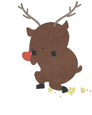 Christmas Santa Sticker