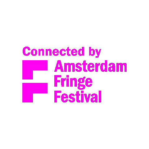 Aff Connected Sticker by AmsterdamFringeFestival