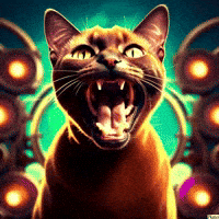 Cats Piano GIF by Gallery.fm