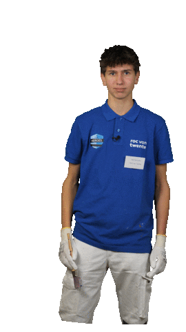 Schilder Sticker by OnderhoudNL