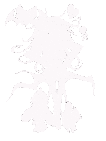 Dead Things Sticker by Bury Me With You