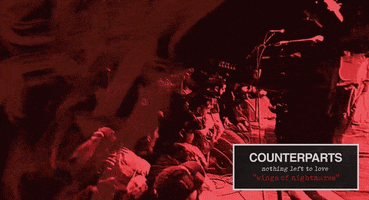 Hardcore Counterparts GIF by Pure Noise Records