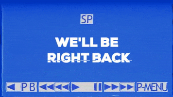 Be Right Back Waiting GIF by Teleraptor