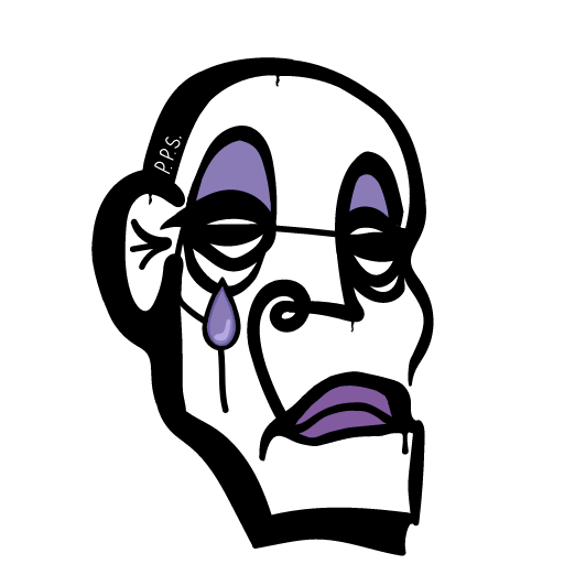P.P.S. Sticker