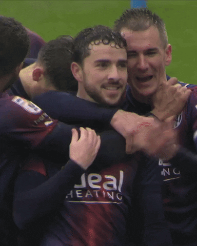 West Brom Hug GIF by West Bromwich Albion