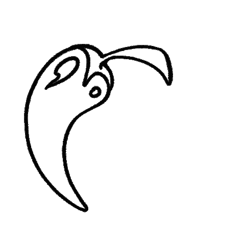 Sticker by Mad Otter Club