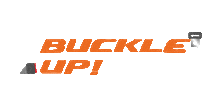 Truck Buckle Up Sticker by FUSO
