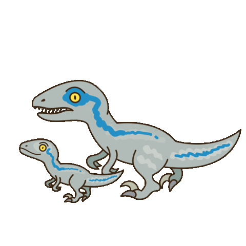 Dinosaur Beta Sticker by Jurassic World
