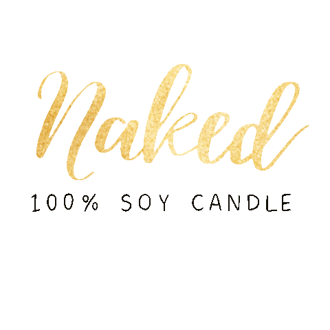 Nakedcandles Sticker