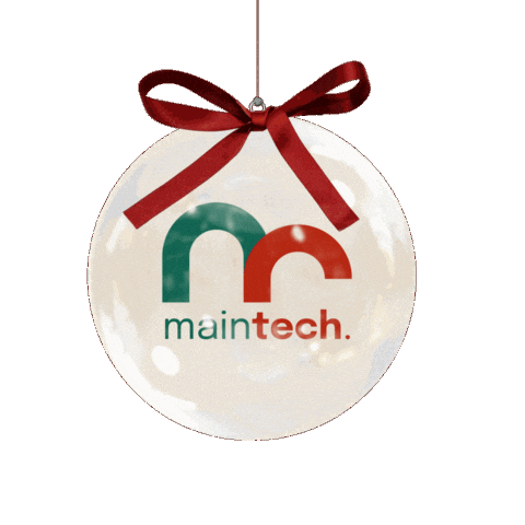Christmas Ornament Sticker by Maintech