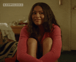 Happy Smirk GIF by Challengers Movie