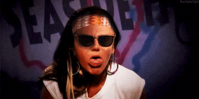 Sunglasses Throw Up GIF by Becklyn