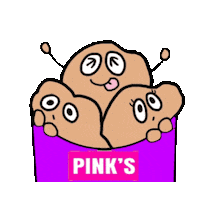 Pinks Sticker