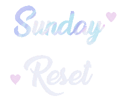 Heart Reset Sticker