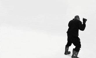 Black And White Dancing GIF by Pusha T