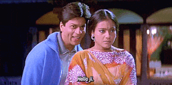 shah rukh khan hello GIF