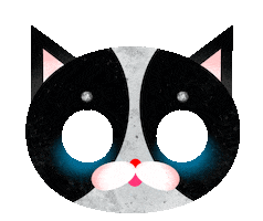 Happy Cat Sticker by agafiadolls