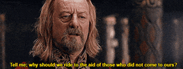 lord of the rings deal with it GIF