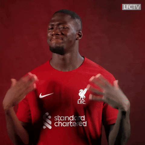 Ibrahima Konate No GIF by Liverpool FC