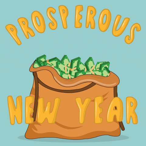 New Year Money GIF by Pudgy Penguins