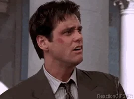 disgusted jim carrey GIF