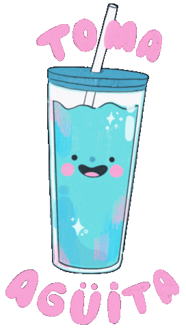 Happy Cartoon Sticker