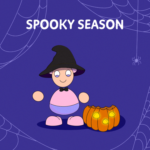 Trick Or Treat Halloween GIF by Fatman