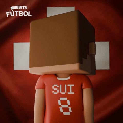World Cup Football GIF by Meebits