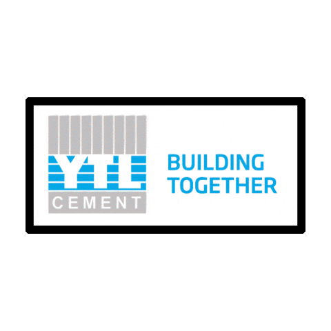 Ytlcement Sticker by YTL Cement BUILDS