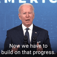Progressing Joe Biden GIF by The Democrats