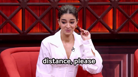 Stay Away Please GIF by Amazon miniTV - Find & Share on GIPHY