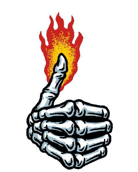 Heat Wave Ok Sticker