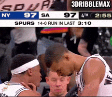 Spurs Knicks GIF