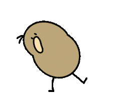 Happy Bird Sticker