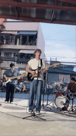 Live Performance Band GIF by Island Records Australia