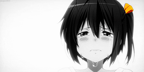 Anime Crying Girl