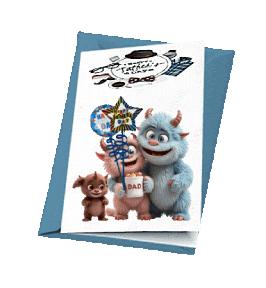 Happy Fathers Day Sticker