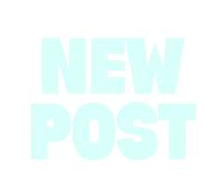 New Post Sticker