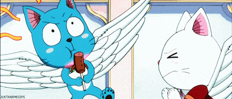 Happy Fairy Tail animated GIF