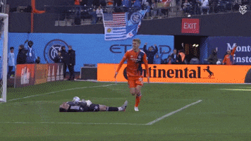 Happy Pumped Up GIF by NYCFC