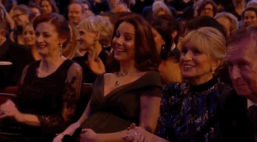 kate middleton clapping GIF by BAFTA