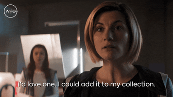 jodie whittaker collection GIF by Doctor Who